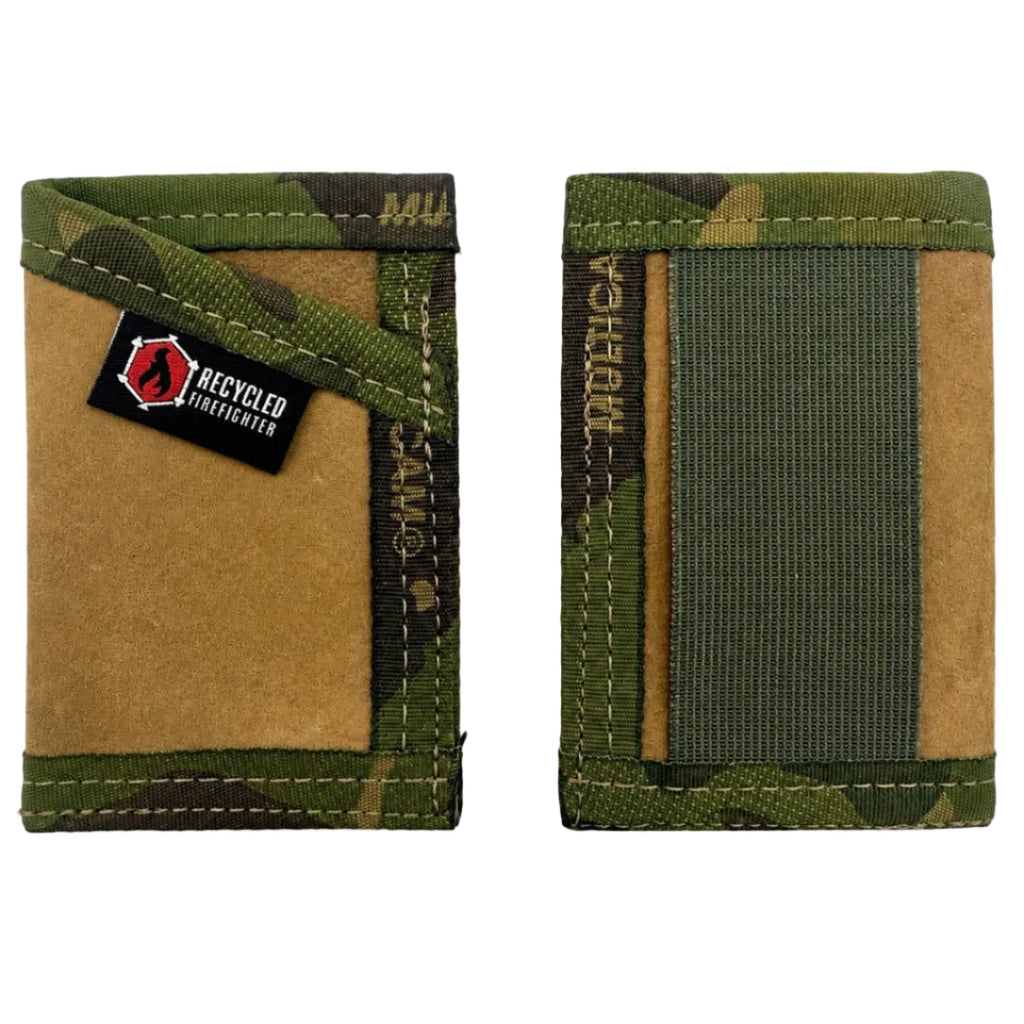 Sergeant Combat Boot Leather Minimalist Wallet