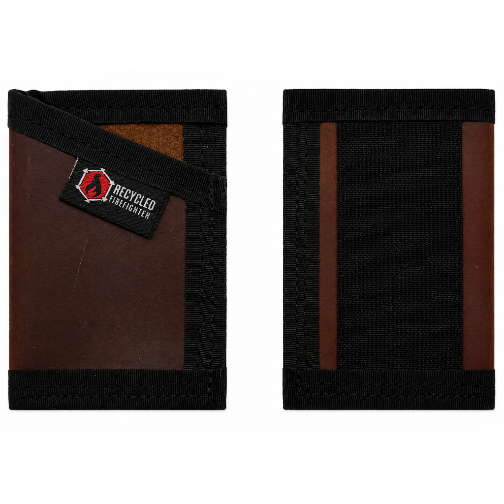 Sergeant Combat Boot Leather Minimalist Wallet