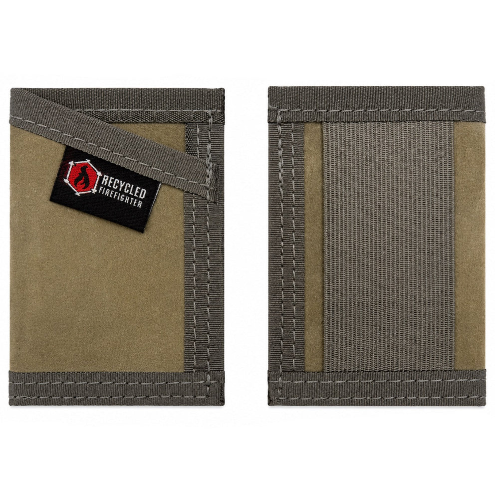 Sergeant Combat Boot Leather Minimalist Wallet
