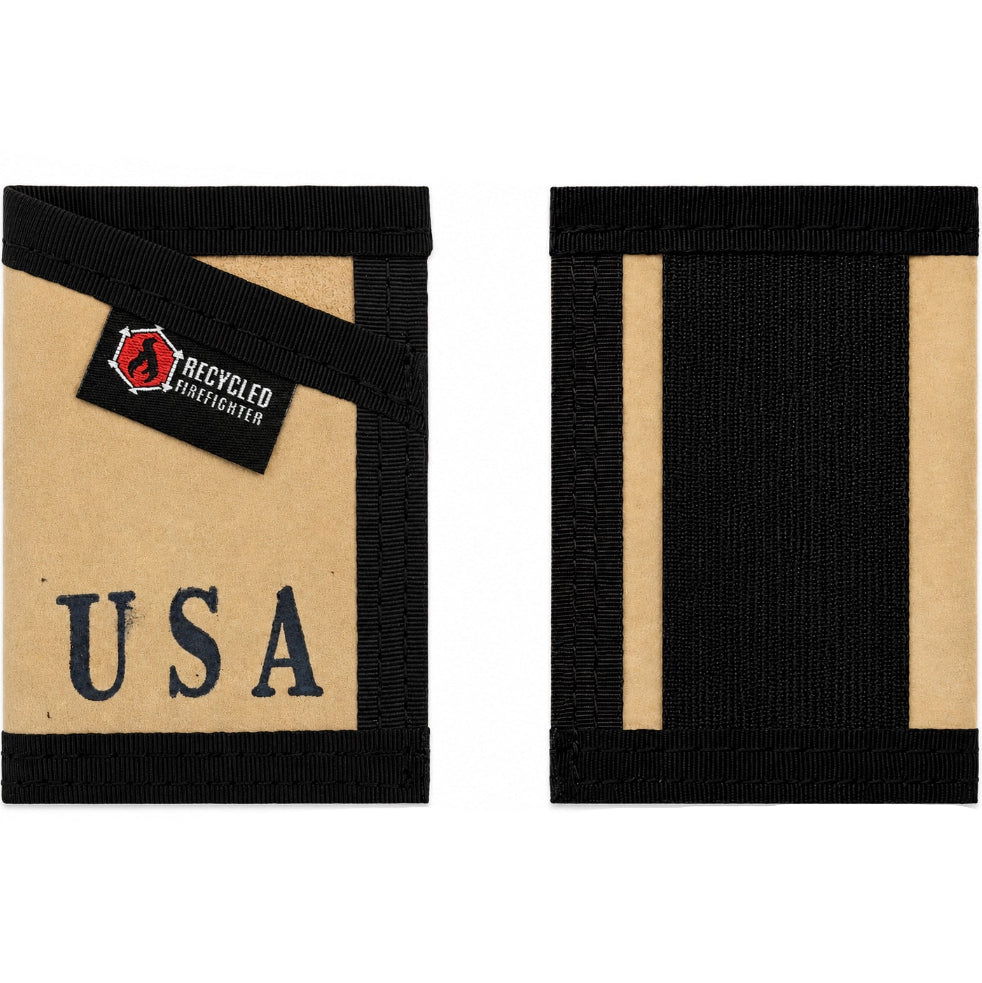 Sergeant Combat Boot Leather Minimalist Wallet
