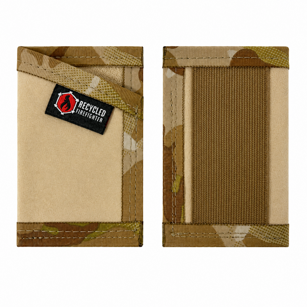 Sergeant Combat Boot Leather Minimalist Wallet