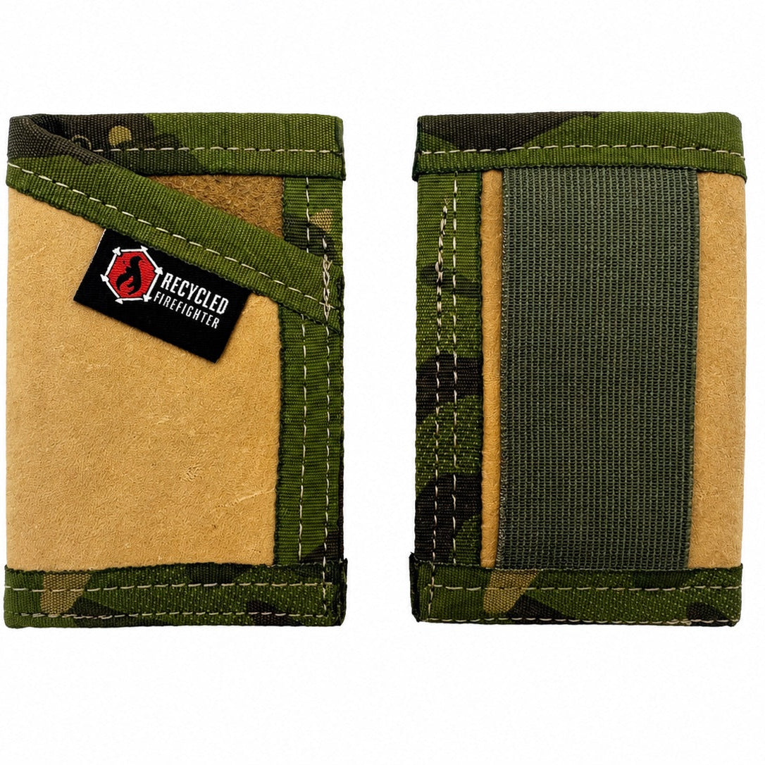 Sergeant Combat Boot Leather Minimalist Wallet