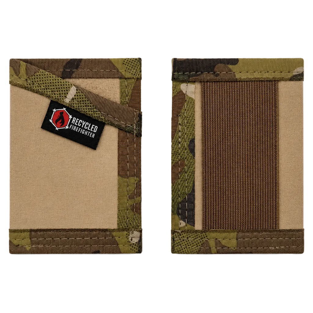 Sergeant Combat Boot Leather Minimalist Wallet