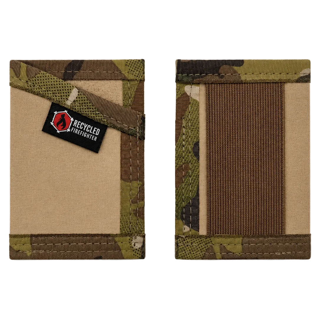 Sergeant Combat Boot Leather Minimalist Wallet