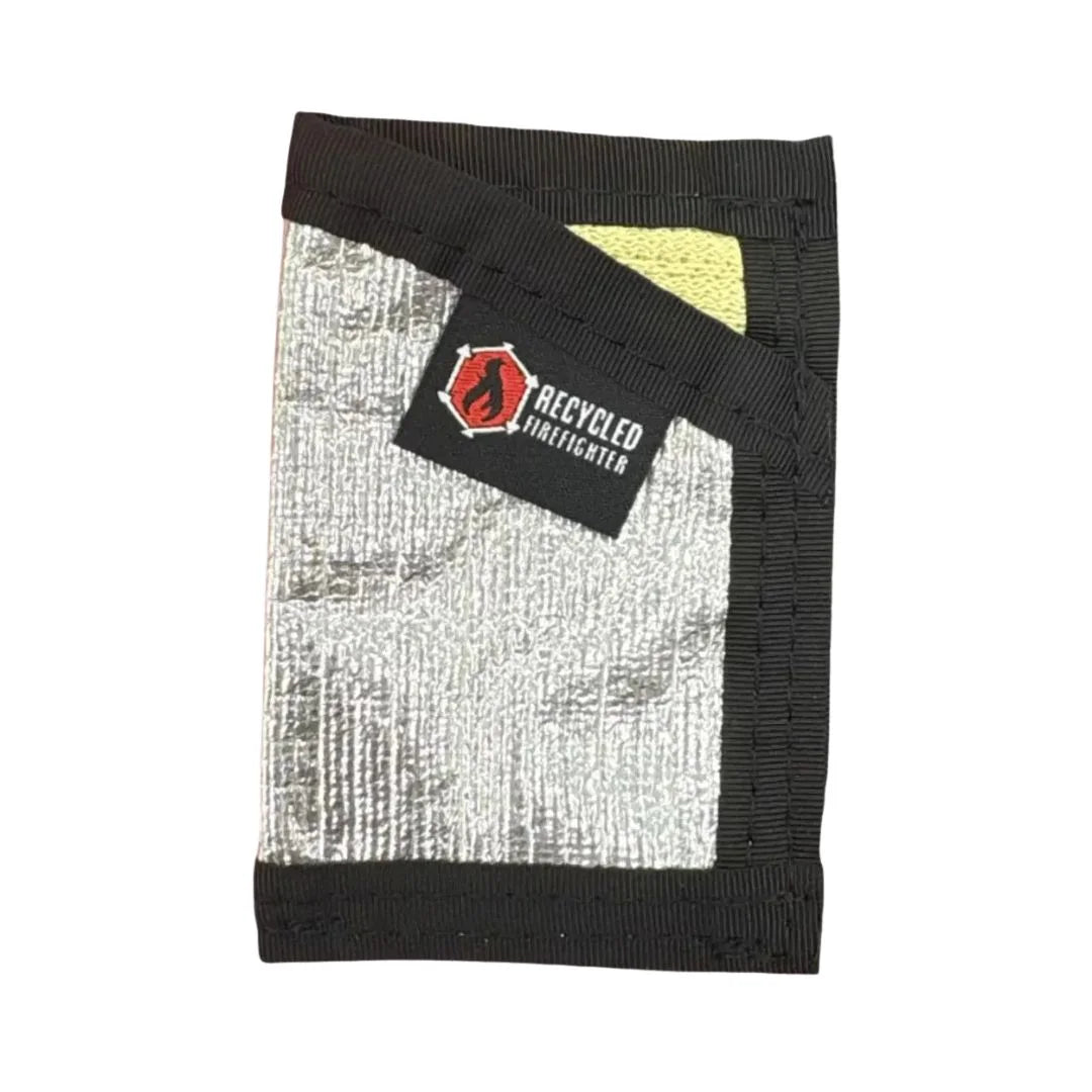 Minimalist Bunker Gear Front Pocket Wallet - Tan, Black, Red