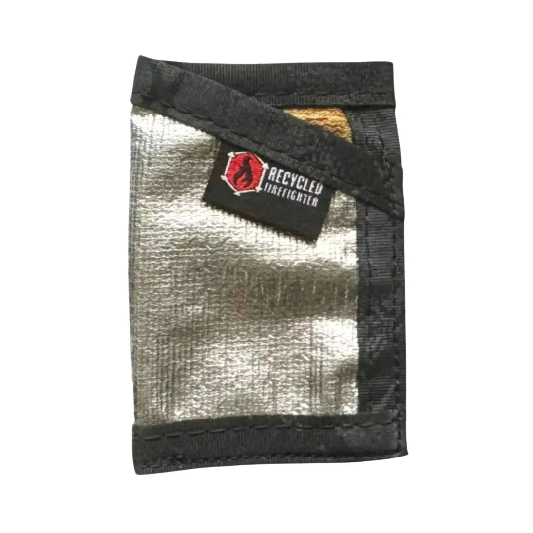 Minimalist Bunker Gear Front Pocket Wallet - Tan, Black, Red