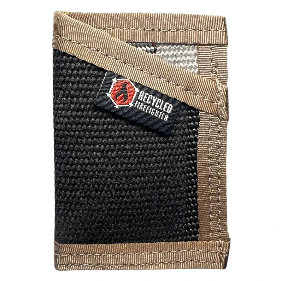 Sergeant Wallet: Minimalist Front-Pocket Wallet, Firehose Edition