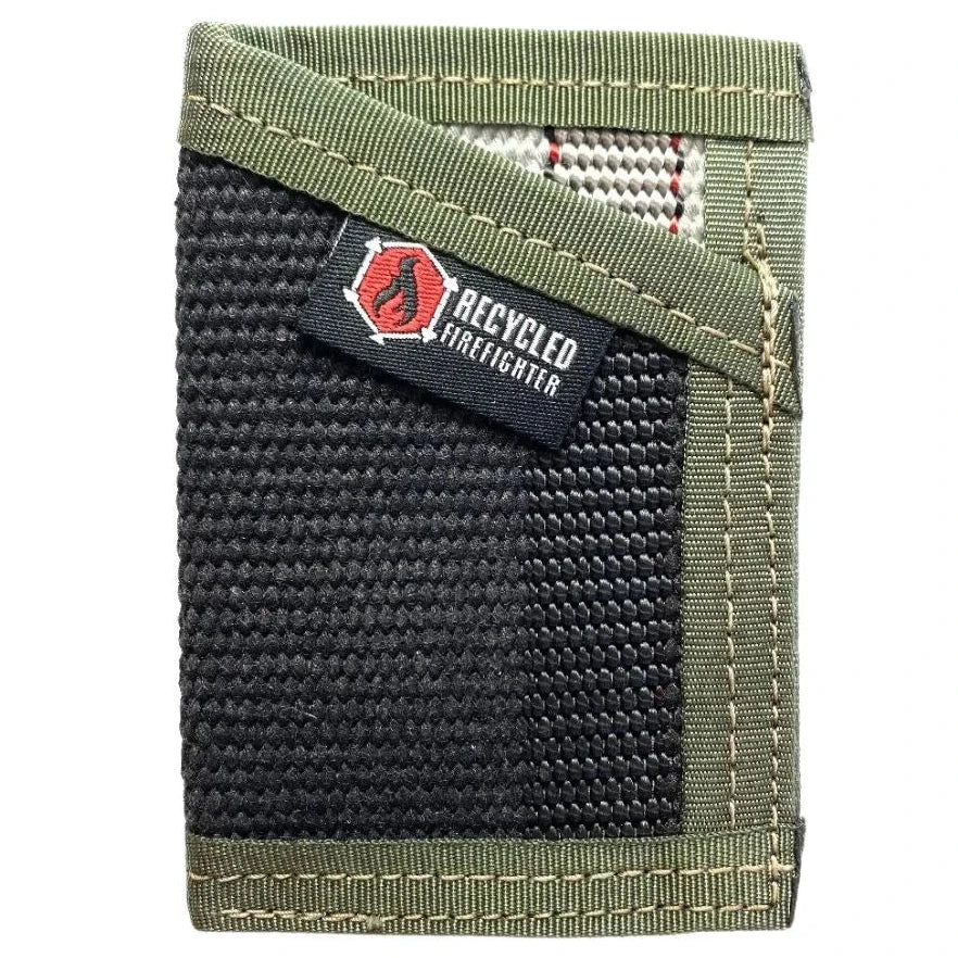 Sergeant Wallet: Minimalist Front-Pocket Wallet, Firehose Edition