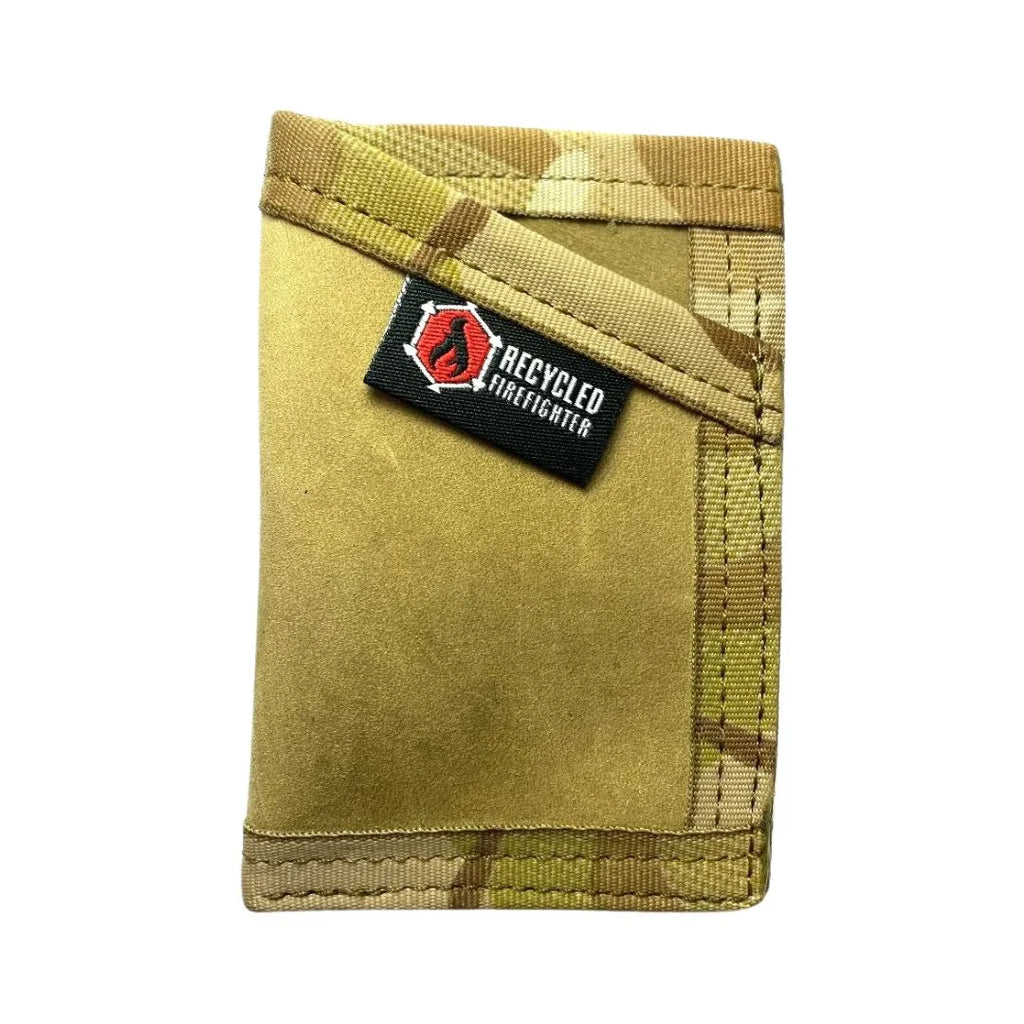 Sergeant Wallet: Minimalist Front-Pocket Wallet, Firehose Edition