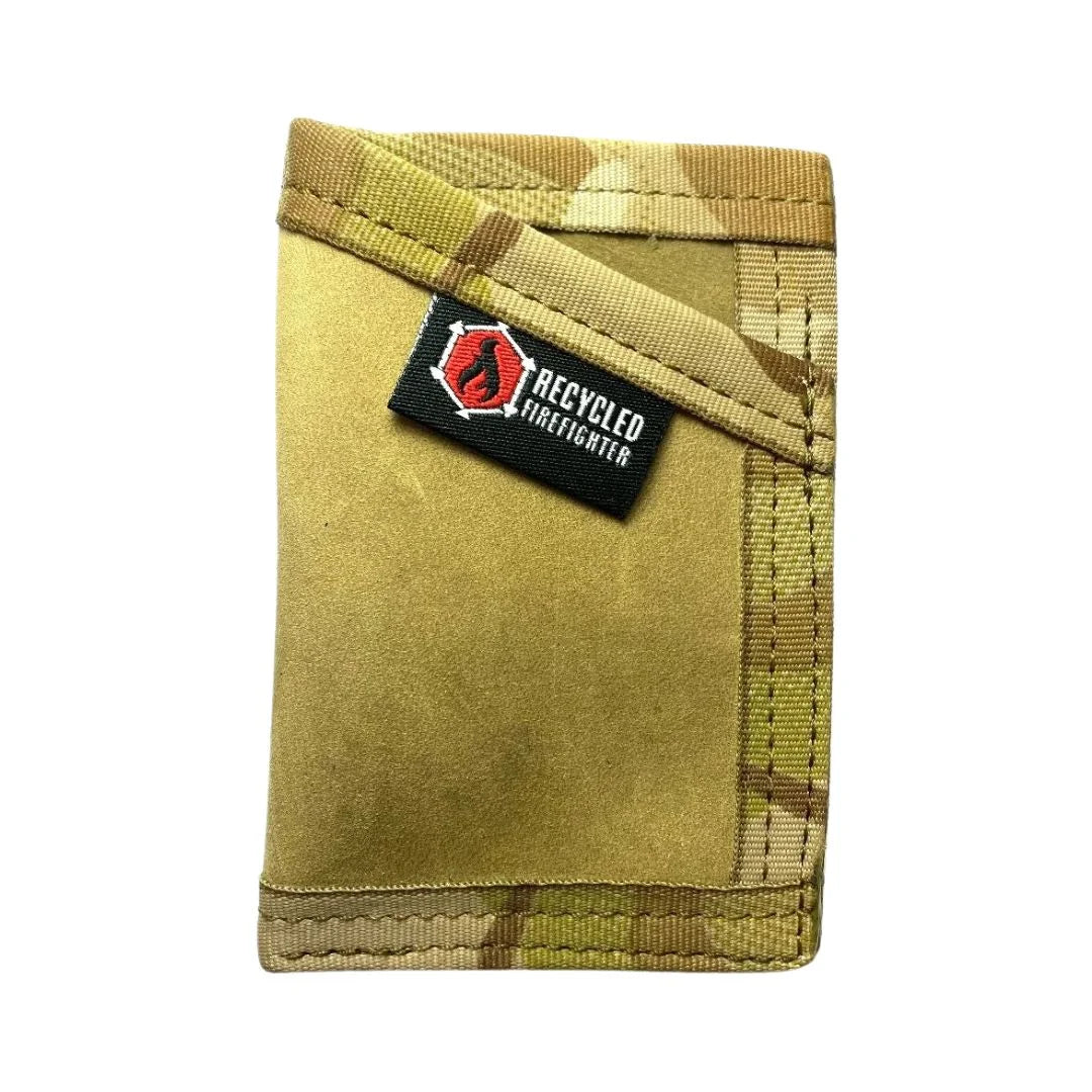 Sergeant Wallet: Minimalist Front-Pocket Wallet, Firehose Edition