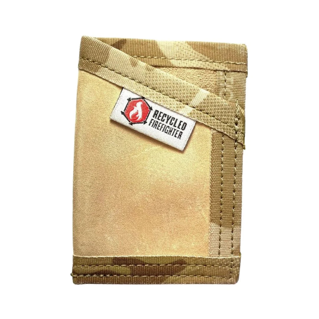 Sergeant Wallet: Minimalist Front-Pocket Wallet, Firehose Edition