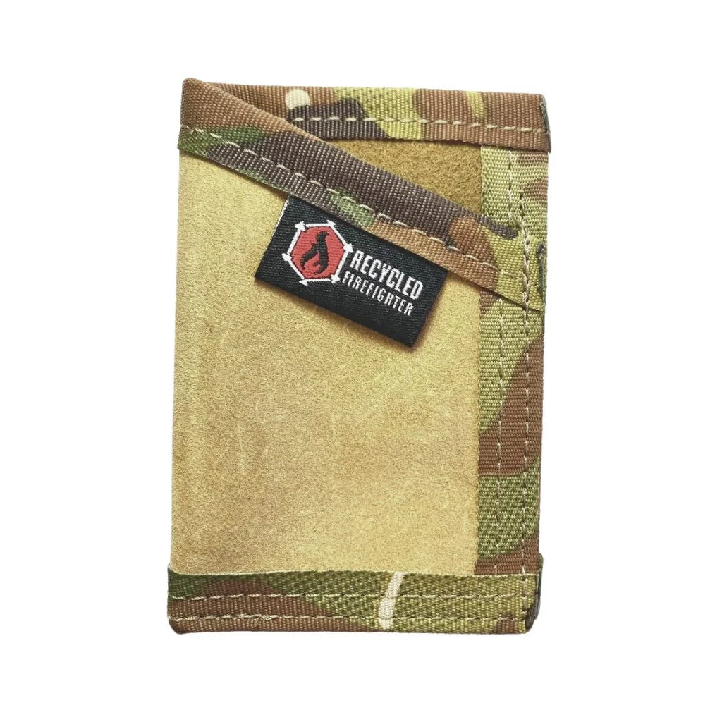 Sergeant Wallet: Minimalist Front-Pocket Wallet, Firehose Edition