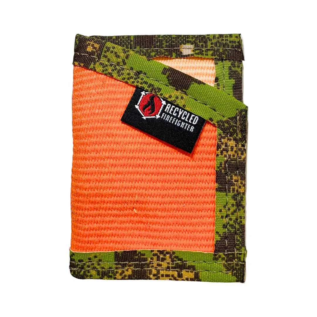 Sergeant Minimalist Front-Pocket Wallet - Firehose Edition