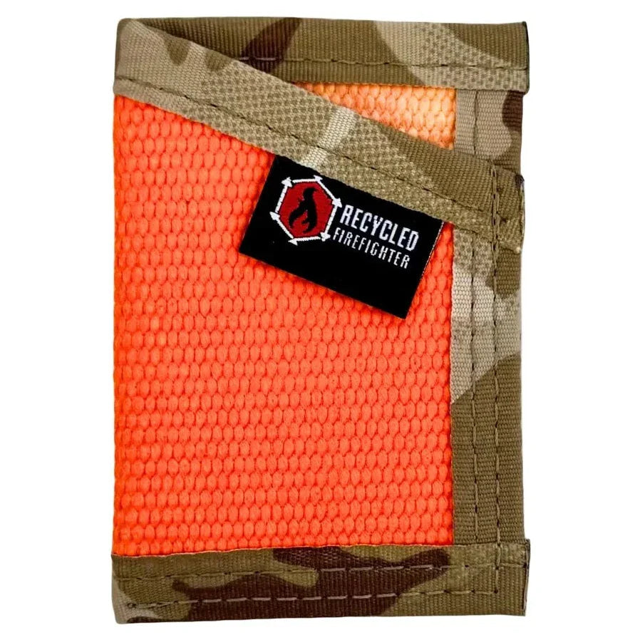 Sergeant Wallet: Minimalist Front-Pocket Wallet, Firehose Edition