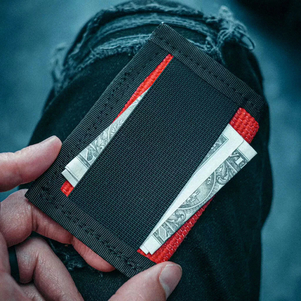 Sergeant Minimalist Front-Pocket Wallet - Firehose Edition