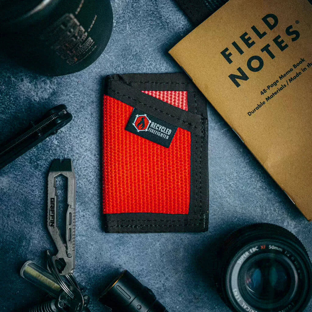 Sergeant Wallet: Minimalist Front-Pocket Wallet, Firehose Edition