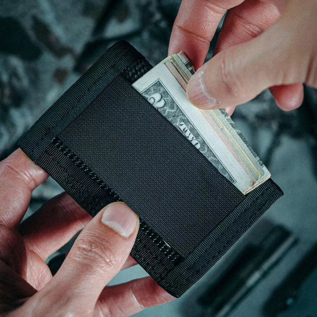 Sergeant Minimalist Front-Pocket Wallet - Firehose Edition