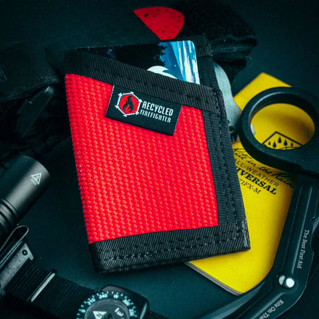 Sergeant Minimalist Front-Pocket Wallet - Firehose Edition