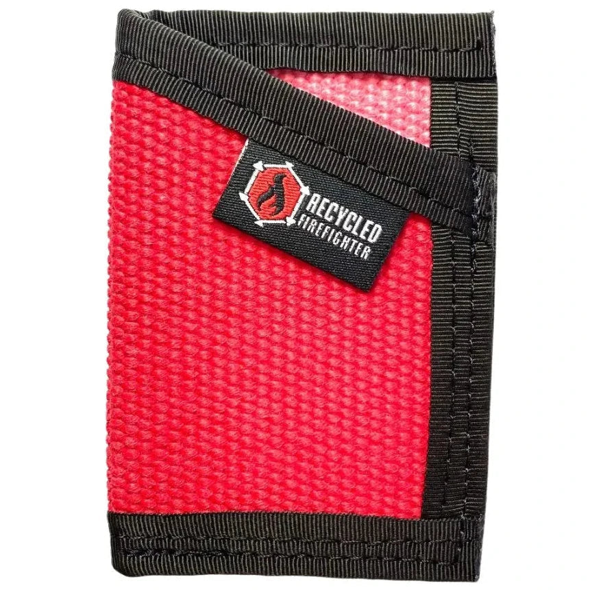 Sergeant Wallet: Minimalist Front-Pocket Wallet, Firehose Edition