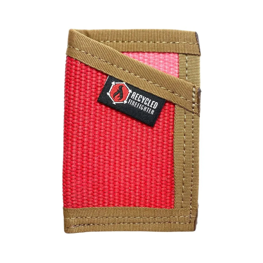 Sergeant Wallet: Minimalist Front-Pocket Wallet, Firehose Edition