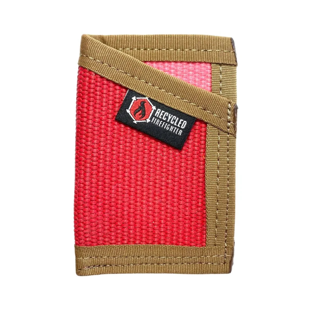 Sergeant Wallet: Minimalist Front-Pocket Wallet, Firehose Edition