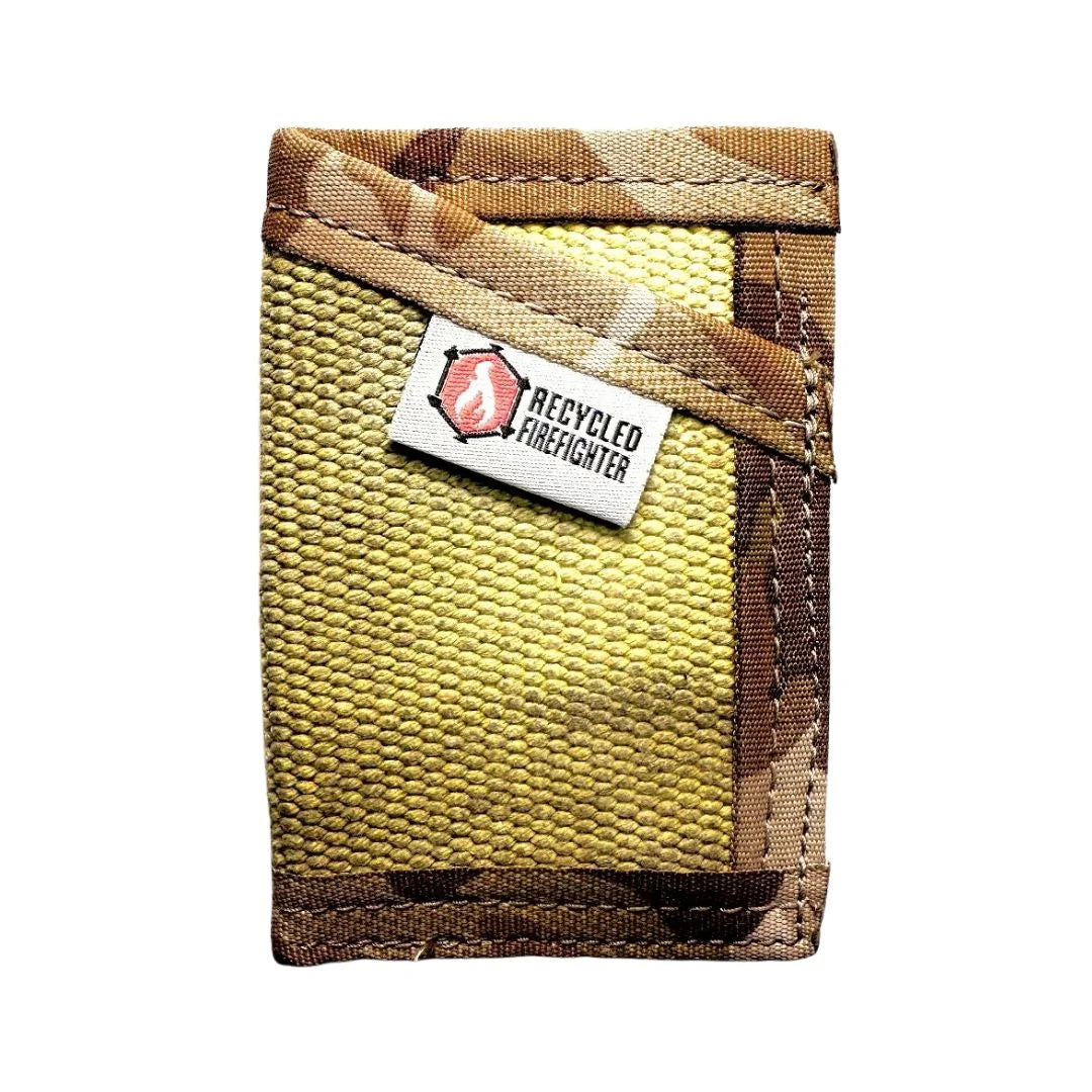 Sergeant Wallet: Minimalist Front-Pocket Wallet, Firehose Edition