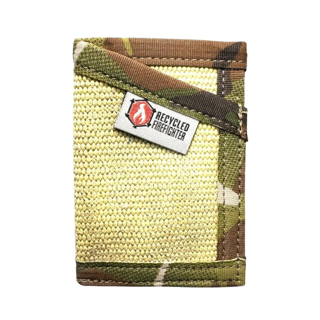 Sergeant Wallet: Minimalist Front-Pocket Wallet, Firehose Edition