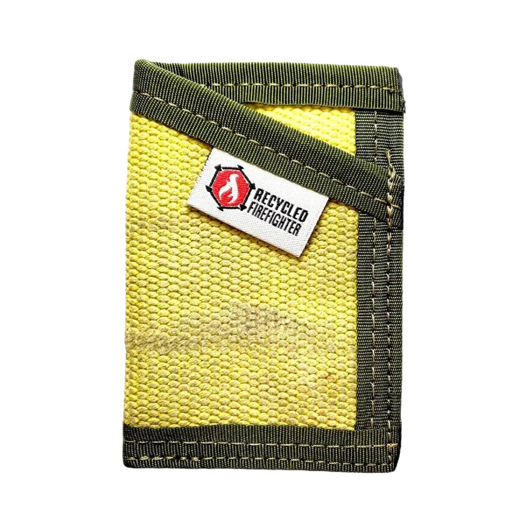 Sergeant Wallet: Minimalist Front-Pocket Wallet, Firehose Edition
