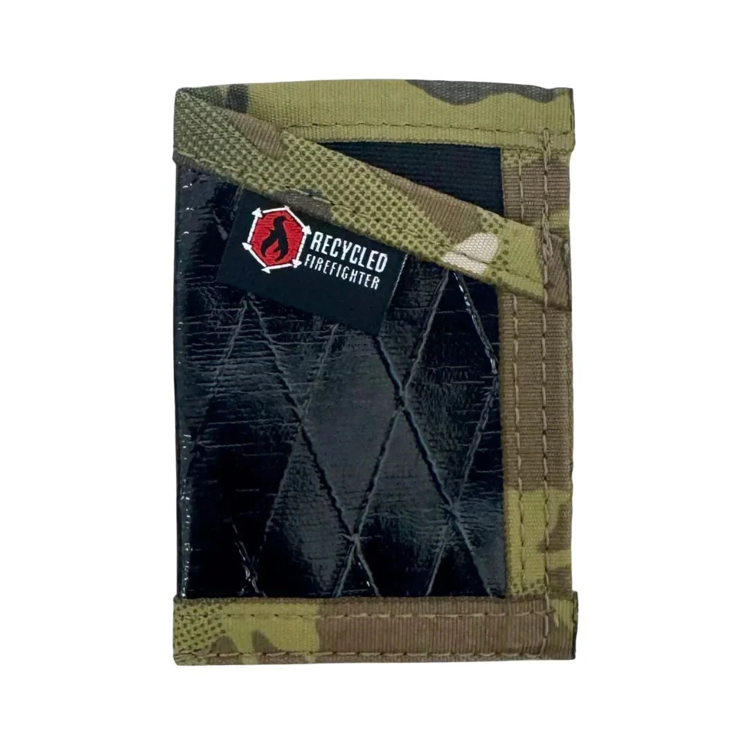 Tactical X-Pac Minimalist Front Pocket Wallet - Multi, Black, Blue