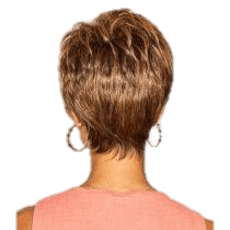 Serving Style Sculpted Wave Texture Fashion Hat for Women