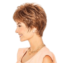 Serving Style Sculpted Wave Texture Fashion Hat for Women