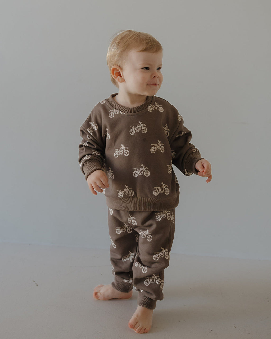 Child Sweat Set | Dirt Bike