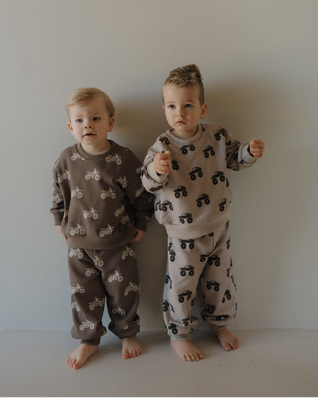 Child Sweat Set | Monster Truck