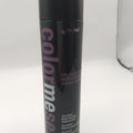10 oz bottle of Sexy Hair Color Me Sexy Colorset Moisturizing Conditioner in black and purple packaging.