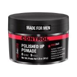 Sexy Hair Polished Up Pomade container in black and red packaging