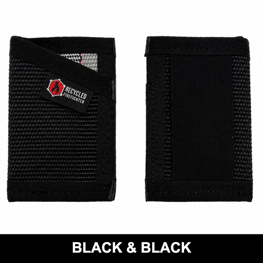 Sergeant Wallet: Minimalist Front-Pocket Wallet, Firehose Edition