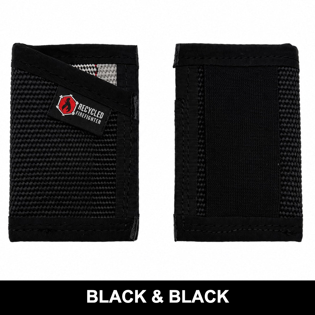 Sergeant Wallet: Minimalist Front-Pocket Wallet, Firehose Edition