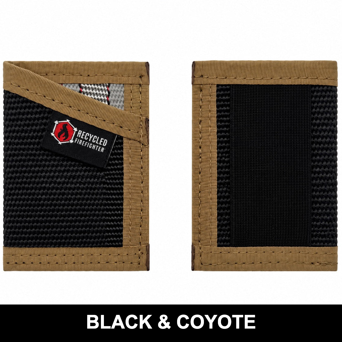 Sergeant Wallet: Minimalist Front-Pocket Wallet, Firehose Edition