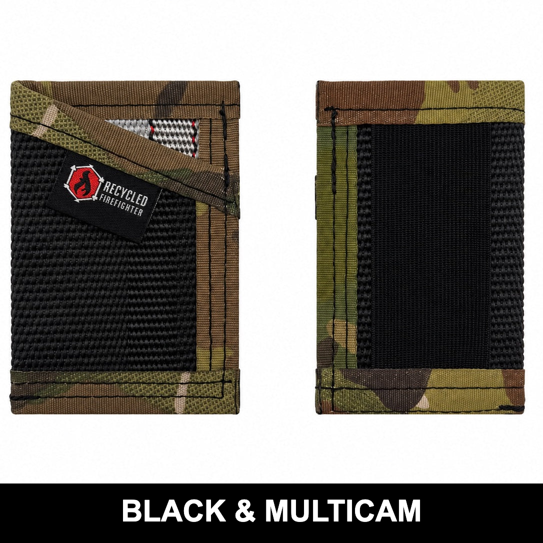 Sergeant Wallet: Minimalist Front-Pocket Wallet, Firehose Edition