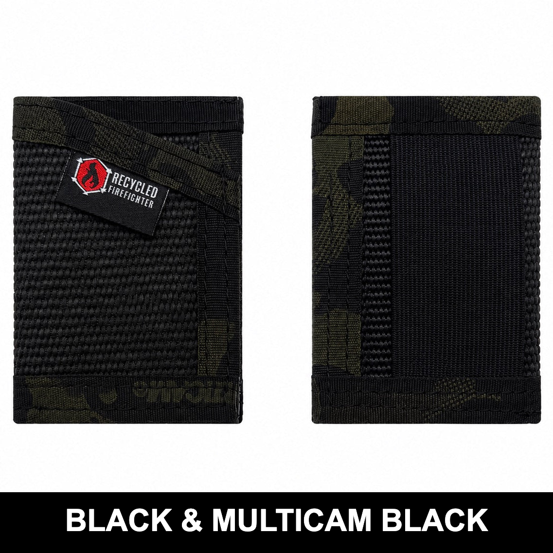 Sergeant Wallet: Minimalist Front-Pocket Wallet, Firehose Edition