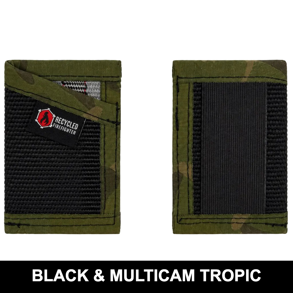 Sergeant Wallet: Minimalist Front-Pocket Wallet, Firehose Edition