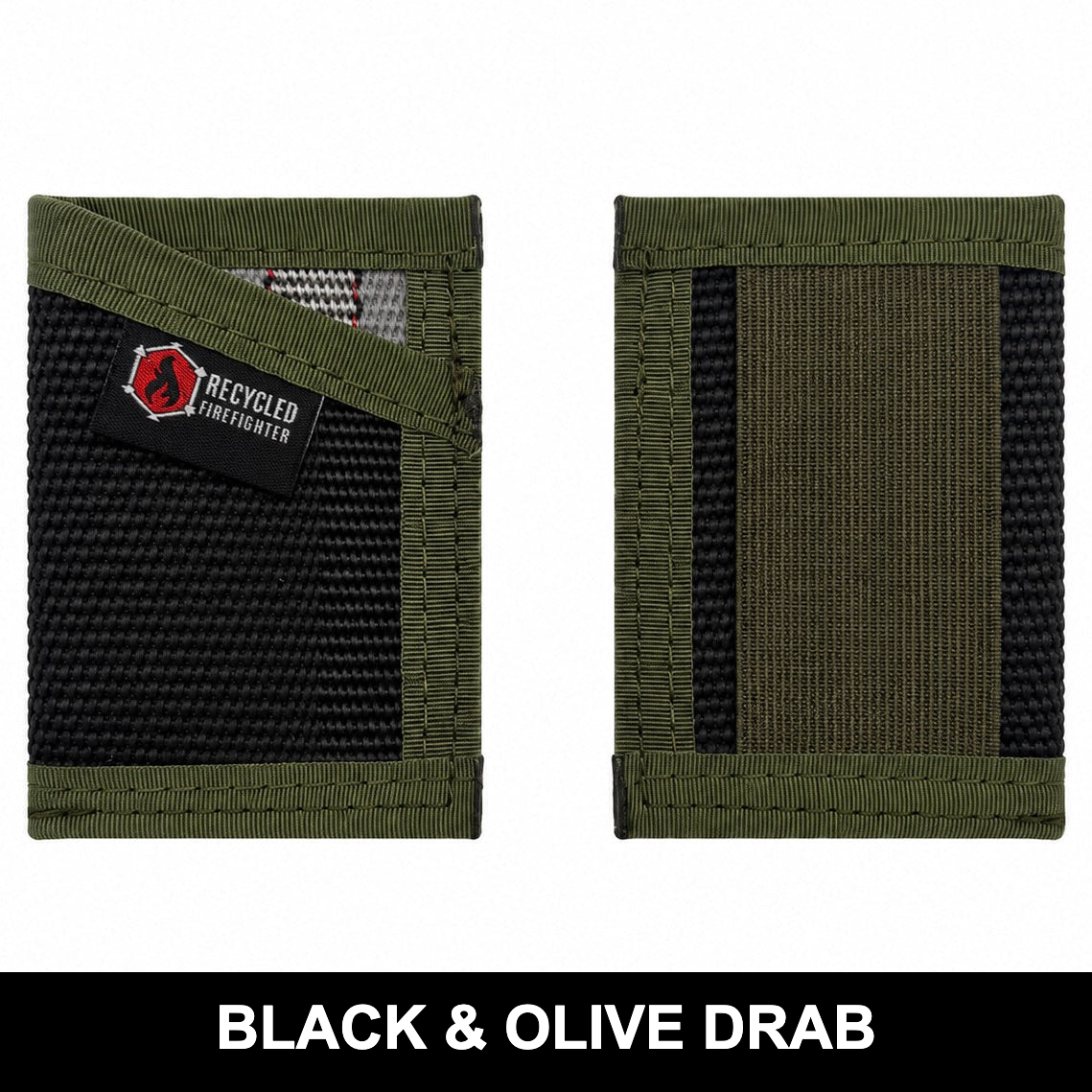 Sergeant Wallet: Minimalist Front-Pocket Wallet, Firehose Edition