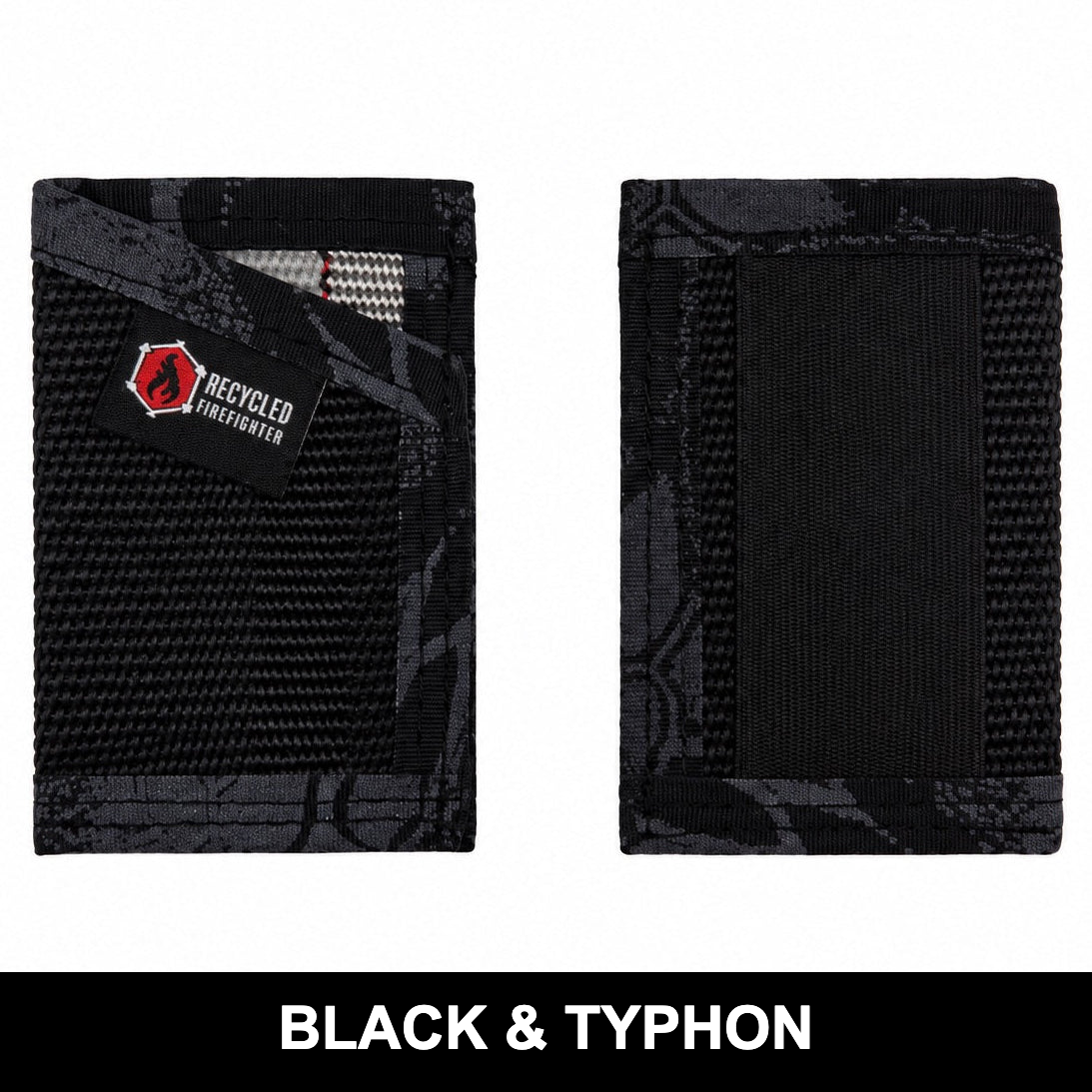 Sergeant Wallet: Minimalist Front-Pocket Wallet, Firehose Edition