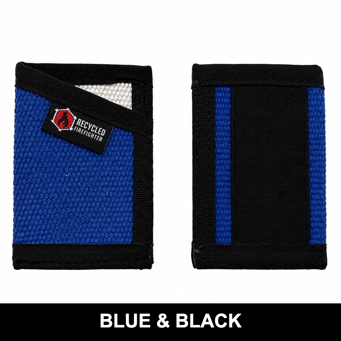 Sergeant Wallet: Minimalist Front-Pocket Wallet, Firehose Edition