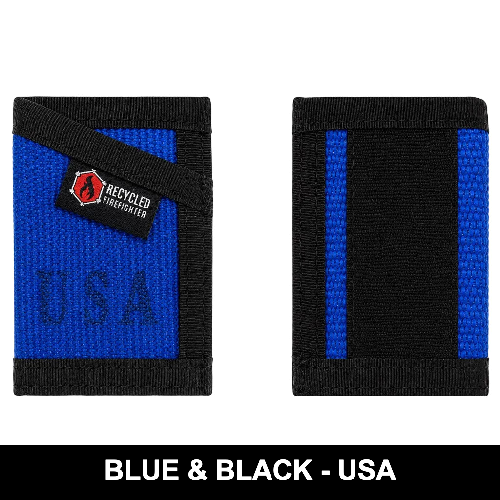 Sergeant Wallet: Minimalist Front-Pocket Wallet, Firehose Edition