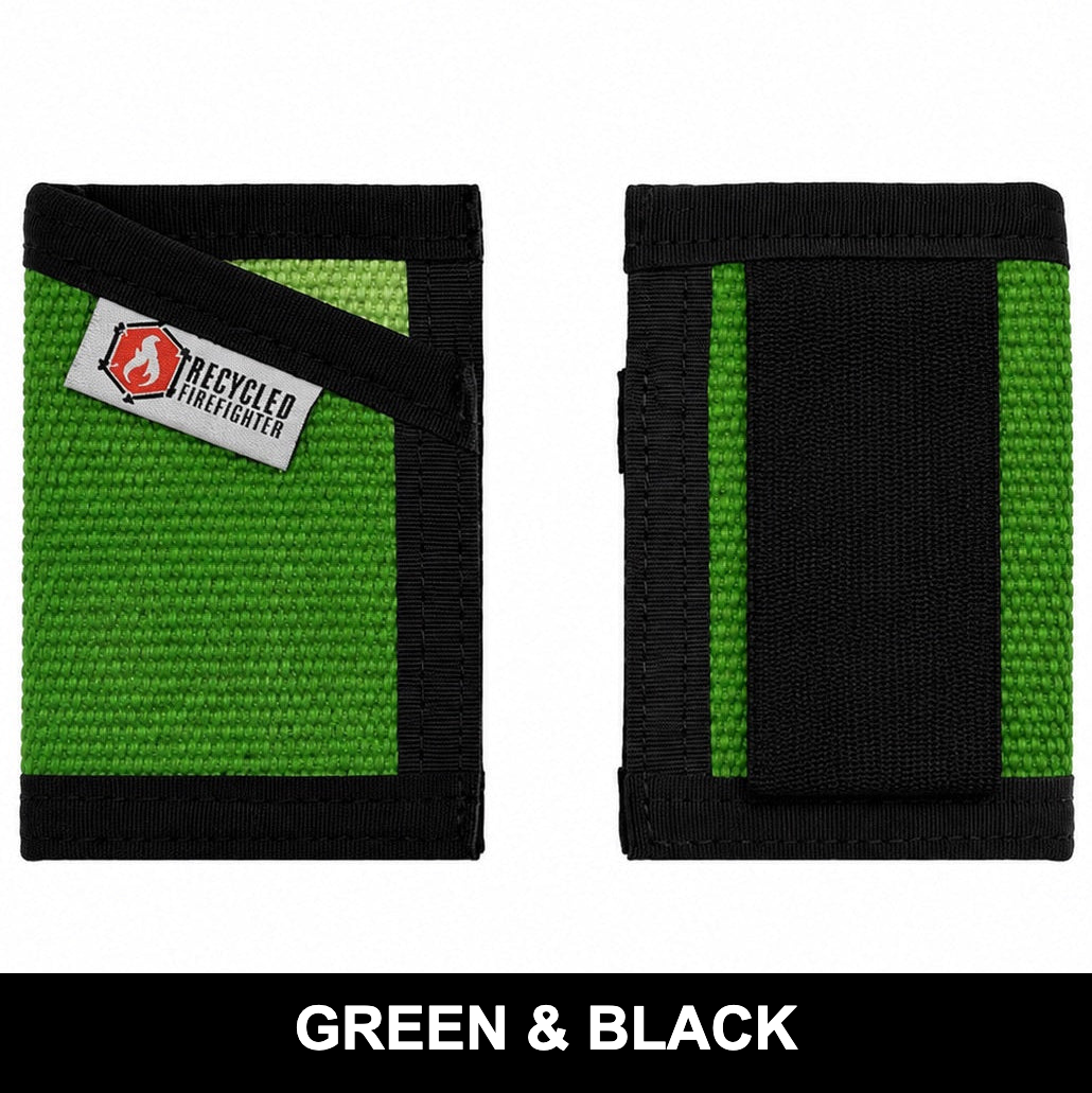 Sergeant Wallet: Minimalist Front-Pocket Wallet, Firehose Edition