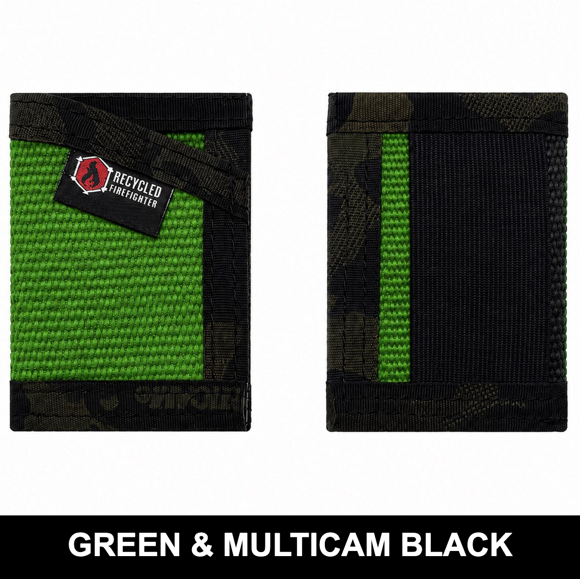 Sergeant Wallet: Minimalist Front-Pocket Wallet, Firehose Edition