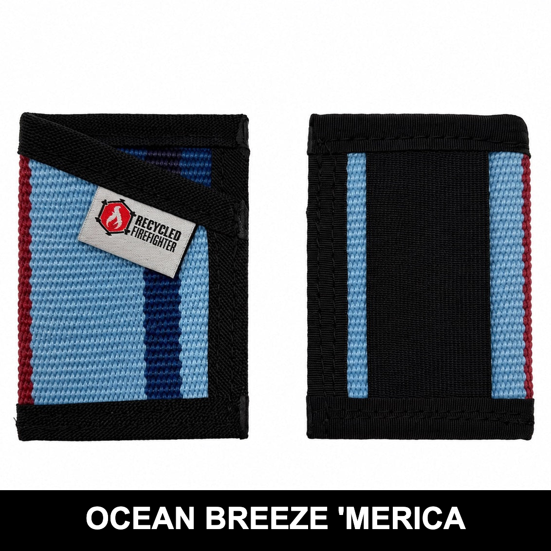 Sergeant Wallet: Minimalist Front-Pocket Wallet, Firehose Edition