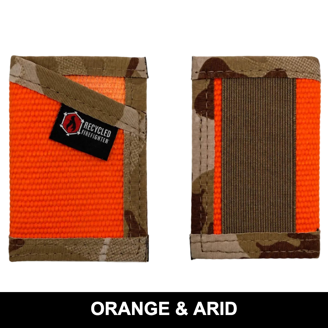 Sergeant Wallet: Minimalist Front-Pocket Wallet, Firehose Edition