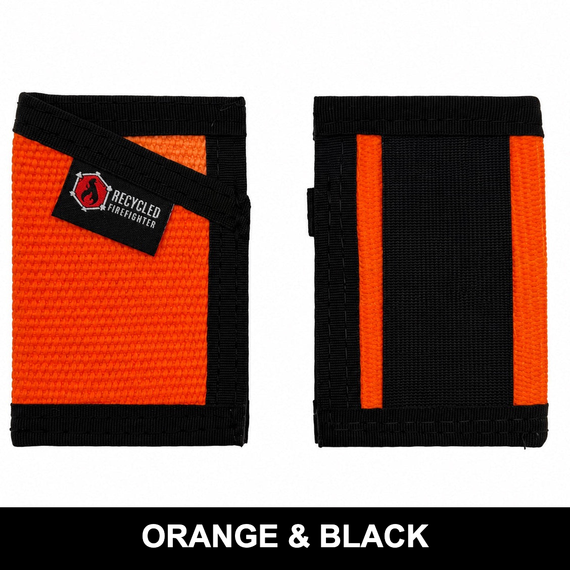 Sergeant Wallet: Minimalist Front-Pocket Wallet, Firehose Edition